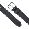 image:imageCarhartt Mens Durable Full Grain Saddle Leather Classic Belts WRugged Antique Nickel HardwareBlack