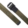 image:imageCarhartt Mens Durable Nylon Webbing Belts Wa Slim Profile DesignLadder Lock Army Green