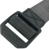 image:imageCarhartt Mens Durable Nylon Webbing Belts Wa Slim Profile DesignLadder Lock Gravel