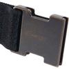 image:imageCarhartt Mens Durable Nylon Webbing Belts Wa Slim Profile DesignRugged Flex Black