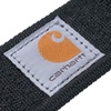 image:imageCarhartt Mens Durable Nylon Webbing Belts Wa Slim Profile DesignRugged Flex Black