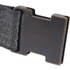 image:imageCarhartt Mens Durable Nylon Webbing Belts Wa Slim Profile DesignRugged Flex Gravel
