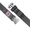 image:imageCarhartt Mens Durable Nylon Webbing Belts Wa Slim Profile DesignRugged Flex Gravel