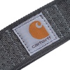 image:imageCarhartt Mens Durable Nylon Webbing Belts Wa Slim Profile DesignRugged Flex Gravel