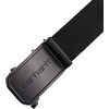 image:imageCarhartt Mens Durable Nylon Webbing Belts Wa Slim Profile DesignWebbing Ratchet Black