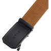 image:imageCarhartt Mens Durable Nylon Webbing Belts Wa Slim Profile DesignWebbing Ratchet Carhartt Brown