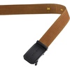 image:imageCarhartt Mens Durable Nylon Webbing Belts Wa Slim Profile DesignWebbing Ratchet Carhartt Brown