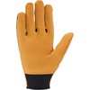 image:imageCarhartt Mens Durable Water Repellent High Dexterity GloveBlackBarley