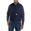 image:imageCarhartt Mens FR Duck Mock Neck VestDark Navy