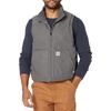 image:imageCarhartt Mens FR Duck Mock Neck VestGravel