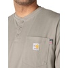 image:imageCarhartt Mens FR Force Dearborn Loose LS HenleyAsphalt