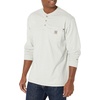 image:imageCarhartt Mens FR Force Dearborn Loose LS HenleyLt Grey
