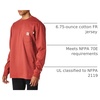 image:imageCarhartt Mens FR Force Dearborn Loose LS TShirtDark Barn Red