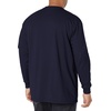 image:imageCarhartt Mens FR Force Dearborn Loose LS TShirtDark Navy