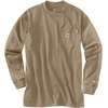 image:imageCarhartt Mens FR Force Dearborn Loose LS TShirtKhaki