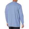 image:imageCarhartt Mens FR Force Dearborn Loose LS TShirtMedium Blue