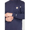 image:imageCarhartt Mens FR Force Dearborn Loose LS TShirtNavy