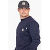 image:imageCarhartt Mens FR Force Dearborn Loose LS TShirtNavy