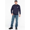image:imageCarhartt Mens FR Force Dearborn Loose LS TShirtNavy