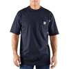image:imageCarhartt Mens FR Force Dearborn Loose TShirtDark Navy