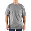 image:imageCarhartt Mens FR Force Dearborn Loose TShirtLight Gray