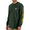 image:imageCarhartt Mens FR Force Irvine Loose LS Logo TShirtMountain View