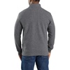 image:imageCarhartt Mens FR Force Marquette 14 Zip SweatshirtGranite Heather