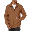 image:imageCarhartt Mens FR Force Marquette Full Zip SweatshirtCarhartt Brown
