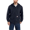 image:imageCarhartt Mens FR Force Marquette Full Zip SweatshirtNavy