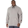 image:imageCarhartt Mens FR Force Marquette Logo SweatshirtGranite Heather