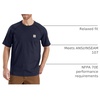 image:imageCarhartt Mens FR Force Relaxed TShirtDark Navy