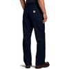 image:imageCarhartt Mens FR Loose Straight Canvas PantDark Navy