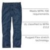 image:imageCarhartt Mens FR Relaxed Straight Force Rugged Flex DungareeBoulder