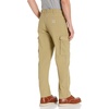image:imageCarhartt Mens FR Relaxed Straight Rigby Cargo PantDark Khaki