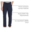 image:imageCarhartt Mens FR Relaxed Straight Rigby Cargo PantNavy
