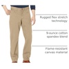 image:imageCarhartt Mens FR Relaxed Straight Rigby PantDark Khaki