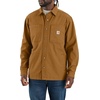 image:imageCarhartt Mens FR Rigby Shirt JacCarhartt Brown