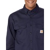 image:imageCarhartt Mens FR Twill LS ShirtDark Navy