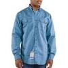 image:imageCarhartt Mens FR Twill LS ShirtLight Blue