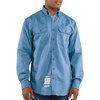 image:imageCarhartt Mens FR Twill LS ShirtMedium Blue