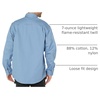 image:imageCarhartt Mens FR Twill LS ShirtMedium Blue Closeout