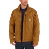 image:imageCarhartt Mens Flame Resistant Full Swing Relaxed Fit Quick Duck Insulated CoatCarhartt Brown