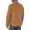 image:imageCarhartt Mens Flame Resistant Full Swing Relaxed Fit Quick Duck Lined JacketCarhartt Brown