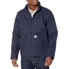 image:imageCarhartt Mens Flame Resistant Full Swing Relaxed Fit Quick Duck Lined JacketDark Navy