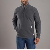 image:imageCarhartt Mens Flame Resistant Rain Defender Relaxed Fit Mock Neck Fleece PulloverShadow