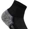 image:imageCarhartt Mens Force Midweight Crew Socks 3PackBlack