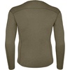 image:imageCarhartt Mens Force Midweight SyntheticMerino Wool Blend Base Layer Crewneck Pocket TopBurnt Olive Heather