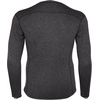 image:imageCarhartt Mens Force Midweight SyntheticMerino Wool Blend Base Layer Crewneck Pocket TopDark Black Heather