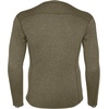 image:imageCarhartt Mens Force Midweight SyntheticMerino Wool Blend Base Layer Crewneck Pocket TopDeep Burnt Olive