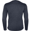 image:imageCarhartt Mens Force Midweight SyntheticMerino Wool Blend Base Layer Crewneck Pocket TopDeep Navy Heather